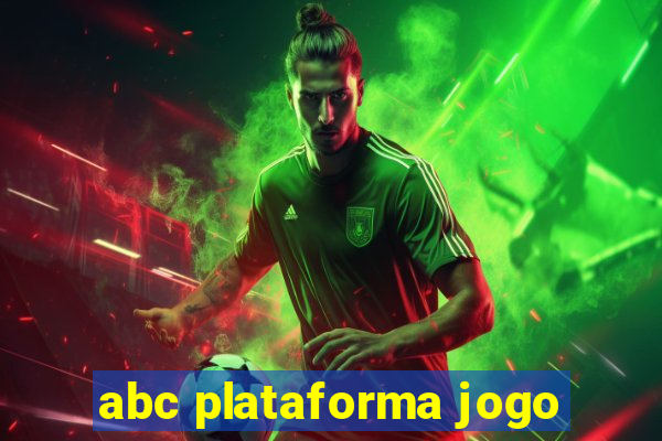 abc plataforma jogo